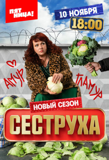 Сеструха все 3 сезона и 23 серии подряд смотреть онлайн